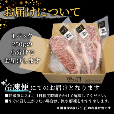 国産牛 段戸山高原牛 サーロインステーキ用 1枚 250g 牛肉 赤身 サーロイン ステーキ