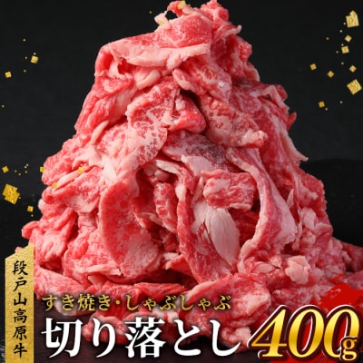 国産 段戸山高原牛 切り落とし 400g 牛肉 スライス 赤身 肉じゃが 牛丼