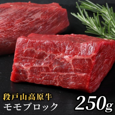 国産牛 赤身が美味しい 段戸山高原牛 モモブロック 250g 牛肉 赤身ブロック 塊肉