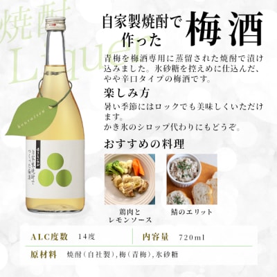 梅酒 飲み比べセット 720ml 瓶 3本セット 関谷醸造 蓬莱泉 リキュール お酒 アルコール