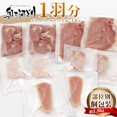 国産 奥三河どり 1羽分 (約1.5kg～1.8kg) チキン BBQ アウトドア 愛知県産