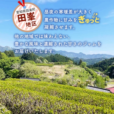 田峯手作りジャム 5個セット アソート ジャム スイーツ 加工品 デザート パン