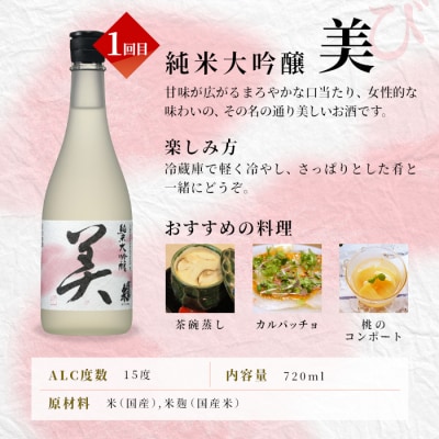 【全4回】日本酒 鉄板定期便 甘口 辛口 (720ml×各1) 蓬莱泉 関谷醸造 酒 お酒 お米