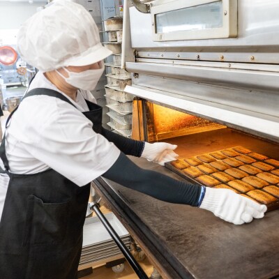 フィナンシェ 焦がしバターたっぷりの来迎寺在来種そば粉&韃靼そばのフィナンシェ 6個