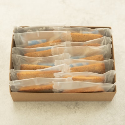 フィナンシェ 焦がしバターたっぷりの来迎寺在来種そば粉&韃靼そばのフィナンシェ 12個