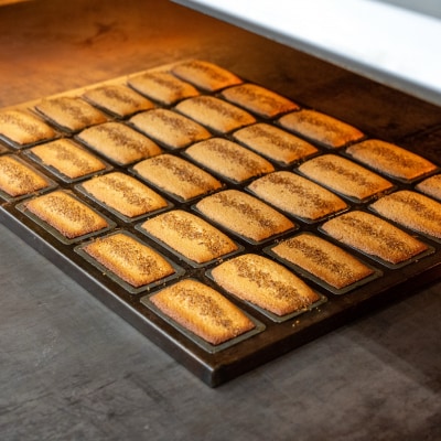 フィナンシェ 焦がしバターたっぷりの来迎寺在来種そば粉&韃靼そばのフィナンシェ 12個