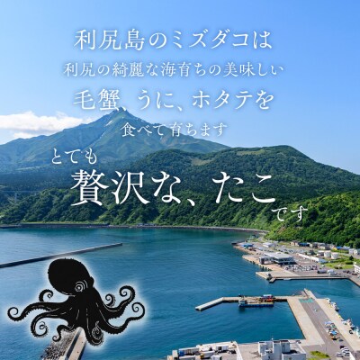 利尻島産 たこしゃぶ 約300g×2パック 昆布 たこ 福士水産 × 昆布屋神兵衛