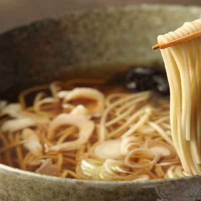 利尻昆布そば1箱＜利尻漁業協同組合＞