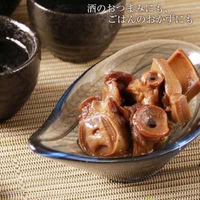 たこ醤油煮缶　6缶入＜利尻漁業協同組合＞