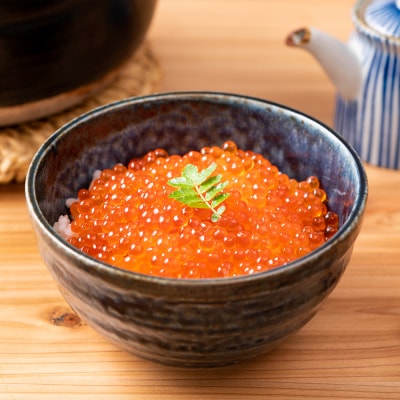 イクラ醤油漬 150g×3パック＜利尻漁業協同組合＞