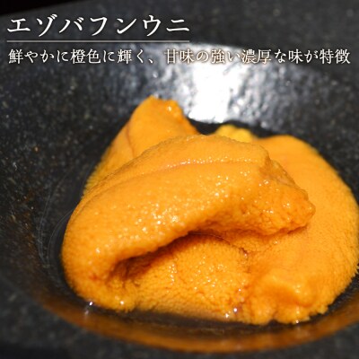 【2025年発送】産地直送!スペシャル!食べ比べ生うにセット【福士水産】