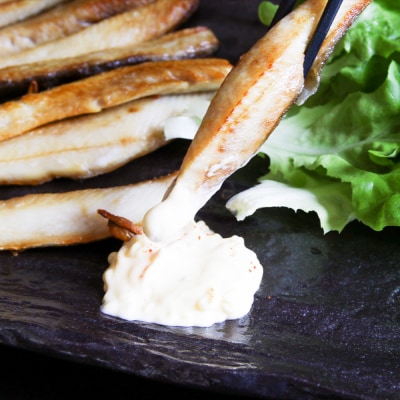 利尻島産 糠塩ニシン&スティックほっけたっぷりセット＜利尻漁業協同組合＞