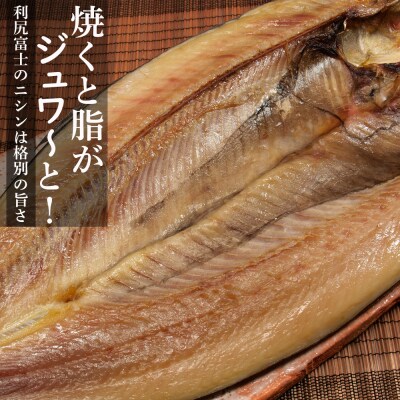 開きニシン&スティックにしんセット＜利尻漁業協同組合＞