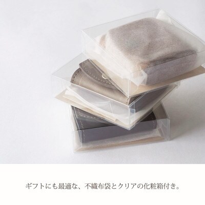 マチありコインケース ブラック
