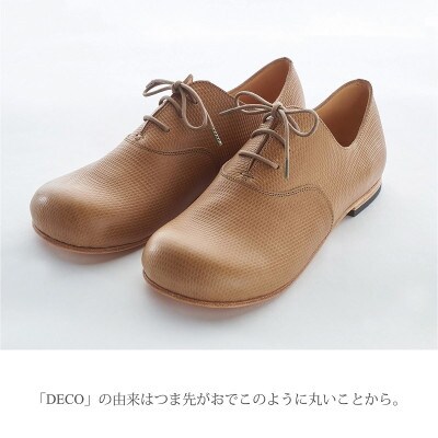 DECO Plane Toe リッチブラウン 27.5cm