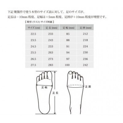DECO Plane Toe フレッシュブラック 24.5cm
