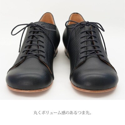 Classic Sneakers DECO レザーソールタイプ フレッシュブラック 22.5cm