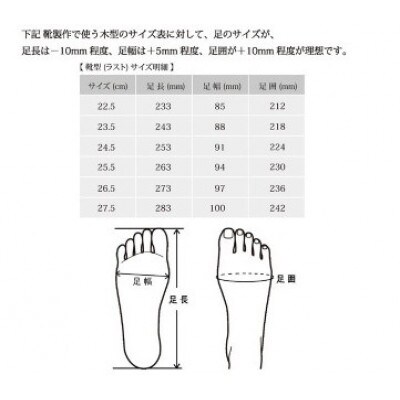 Classic Sneakers DECO レザーソールタイプ フレッシュブラック 23.5cm