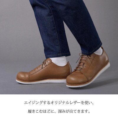 Classic Sneakers DECO スニーカータイプ リッチブラウン 26.5cm