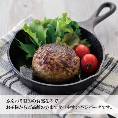 【国産】志方牛100%のこだわり熟成ハンバーグ150g×7個