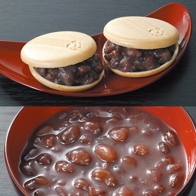 【老舗の味】あんこやさんの「手作りもなか&ぜんざいセット」