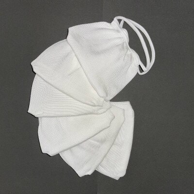 【大人用】抗菌糸使用のひんやりマスク　6枚セット(約17cm×11.5cm)