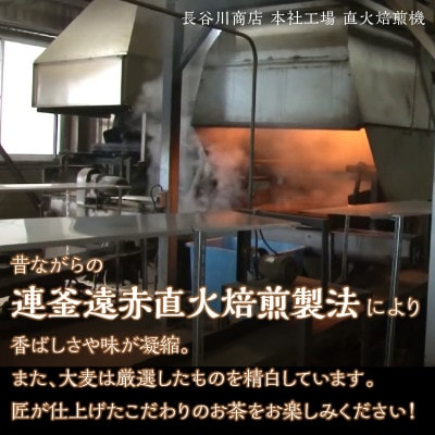 長谷匠　ほっこりらちゃ　セットC(テトラ型ティーバッグ)