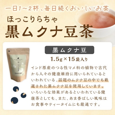 長谷匠　ほっこりらちゃ　セットD(テトラ型ティーバッグ)