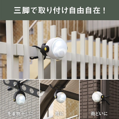 RITEX ASL-090 LEDどこでもセンサーライト