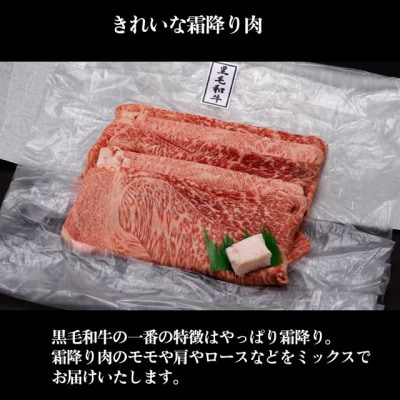 志方牛 ごちそう すき焼き・しゃぶしゃぶ肉 600g