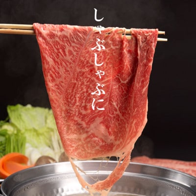 志方牛 ごちそう すき焼き・しゃぶしゃぶ肉 600g