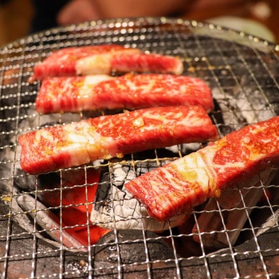 神戸牛カルビ焼肉(ばら)