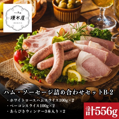 燻木屋 ハム・ソーセージ詰め合わせセットB-2
