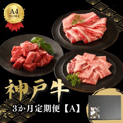 【毎月定期便】3か月定期便A全3回