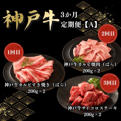 【毎月定期便】3か月定期便A全3回