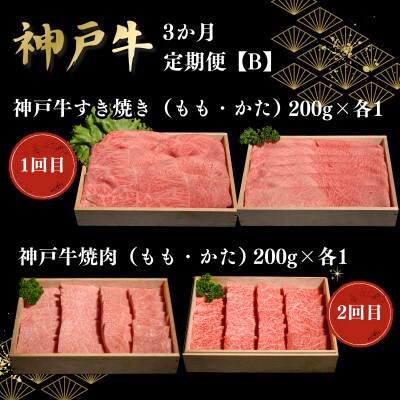 【毎月定期便】3か月定期便B全3回