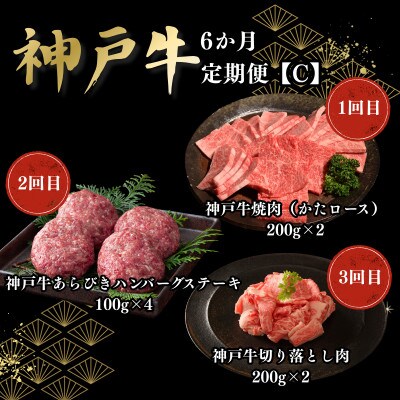 【毎月定期便】6か月定期便C全6回