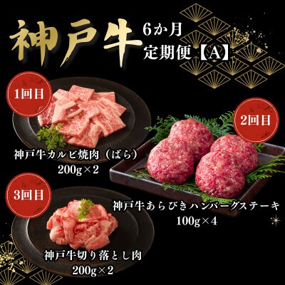 【毎月定期便】6か月定期便A全6回