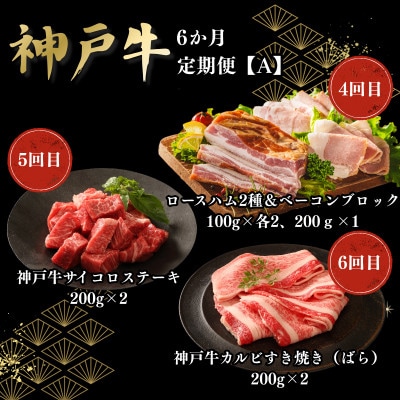 【毎月定期便】6か月定期便A全6回