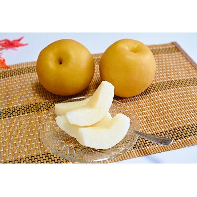 阿部農縁　福島県の桃と和梨　品種おまかせモモなしセット3kg　ギフト・贈答用　農家直送のももナシ