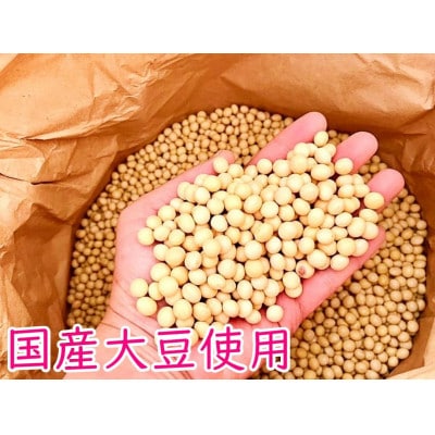 おうちでお味噌作りませんか?こうじ味噌手作りキット2kg用　天然塩&国産大豆&米麹使用