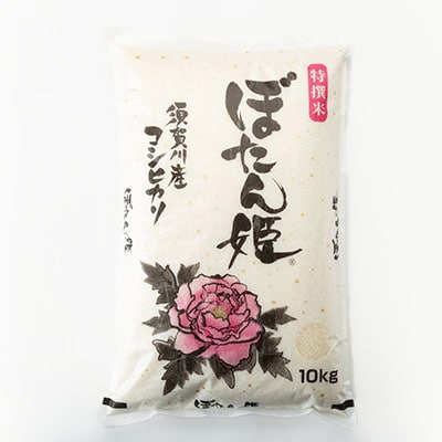 地元ブランド】令和6年産ぼたん姫精米 10kg | 福島県須賀川市 地元ブランド】令和6年産ぼたん姫精米 10kg | 福島県須賀川市