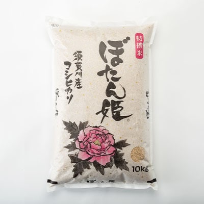 【地元ブランド】令和6年産ぼたん姫玄米　20kg