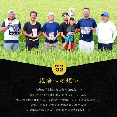 【新米受付】令和7年産須賀川市産いのちの壱 精米5kg JGAP認証農場で栽培したお米です。