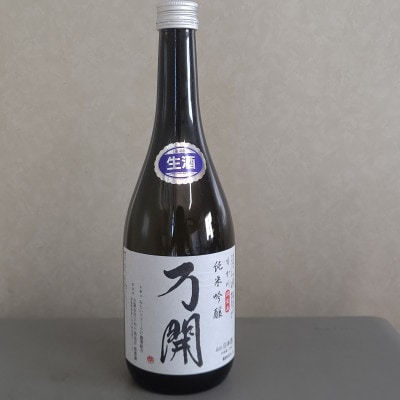 純米吟醸　万開<生酒>　720ml×1本