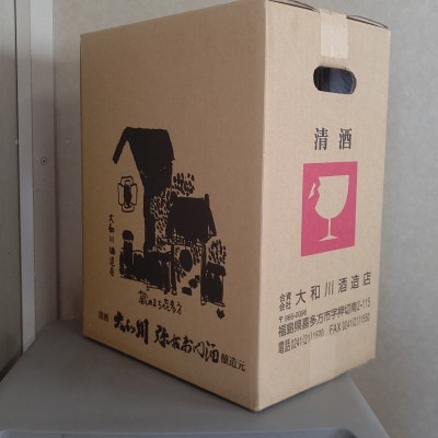 純米吟醸　万開　1800ml×6本