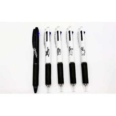 須賀川市オリジナル ウルトラマン ジェットストリーム 3色ボールペン 5種類コンプリートセット