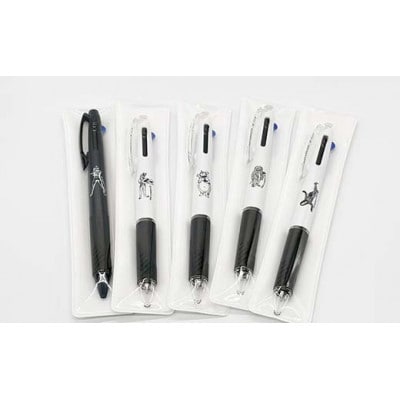 須賀川市オリジナル ウルトラマン ジェットストリーム 3色ボールペン 5種類コンプリートセット