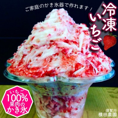 冷凍いちご「甘園房~あまえんぼう~」  約1kg(約500g×2袋)