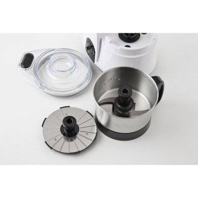 山本電気 道場六三郎監修マルチフードプロセッサー「マスターカット」MB-MM56-W